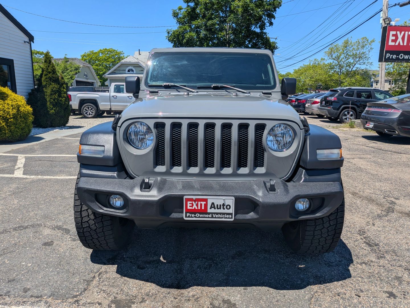 jeep all-new wrangler unlimited 2018 1C4HJXDG3JW241016 image